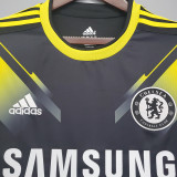 2012/2013 CHE Away Black Retro Soccer Jersey