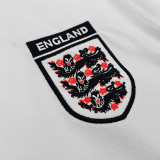 1999/2001 England Home Retro Soccer Jersey