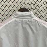 24/25 Germany White & Purple Double Sided Windbreaker (双面风衣)