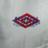 1994/1995 INT White Away Retro Soccer Jersey