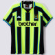 1998/1999 Man City Away Retro Soccer Jersey