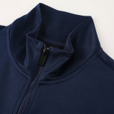 25/26 NJ Dard blue &Green Kids Jacket Tracksuit #12(童装)