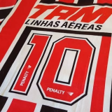 1993 SAO PAULO Retro Soccer Jersey