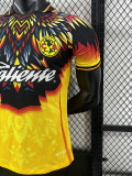 25/26 Club America  Special Edition Yellow Player Version Soccer Jersey