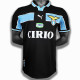 1998/2000 Lazio Away Black Retro Soccer Jersey