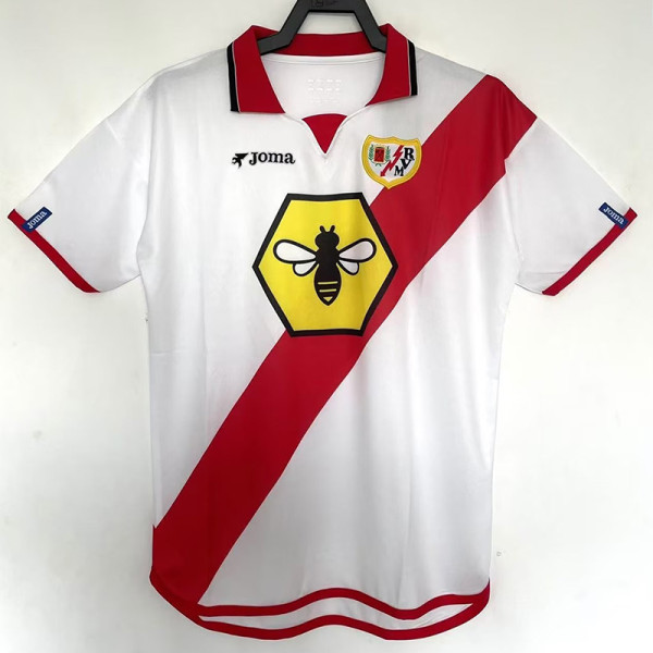 2001/2002 Rayo Vallecano Home  Retro  Soccer Jersey