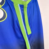 Dallas Mavericks LRVING #11 Blue Gradient Top Quality Hot Pressing  NBA Jersey