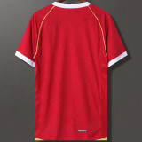 2006/2007 Man Utd Home Retro Soccer Jersey