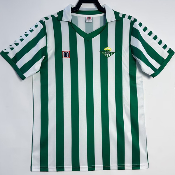 1982/1985 Real Betis Home Retro Soccer Jersey