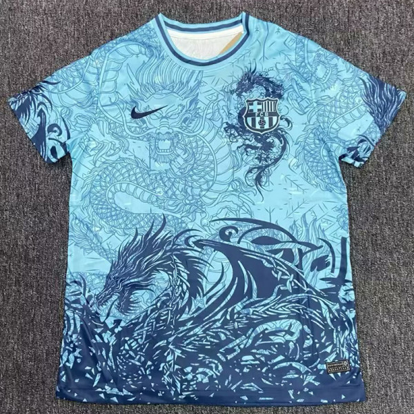 25 /26 BAR Special Edition Light Green Dragon   Fans Soccer Jersey