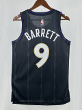 24/25 Raptors BARRETT # 9 City Edition Top Quality Hot Pressing NBA Jersey