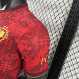 25-26 Portugal 103rd Anniversary Edition Player Version Soccer Jersey