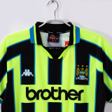 1998/1999 Man City Away Retro Soccer Jersey