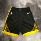 22/23 WARRIORS Black City Edition Top Quality NBA Pants