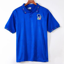 1994 Italy Home  Retro Soccer Jersey