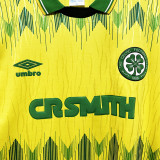 1989/1991 Celtic Away  Retro Soccer Jersey