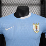 24/25 Uruguay Home Player version Soccer Jersey