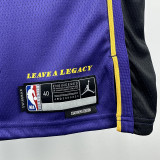 22/23 LAKERS DONCIC'#77 Blue Top Quality Hot Pressing NBA Jersey