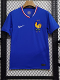 24/25 France Home 1:1 Fans Soccer Jersey
