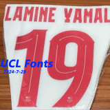 24/25 BAR  Away  Player Version Soccer Jersey