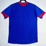 2005/2006 Man Utd Away Blue Retro Soccer Jersey 7 号