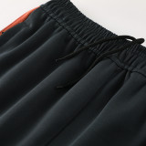 25/26  Bayern Black Green Jacket Tracksuit 03