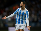 2012/2013 Málaga CF  Home Retro Soccer Jersey