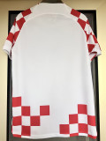 22-23 Croatia Home 1:1 World Cup Fans Soccer Jersey