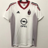 2002/2003 ACM Away Retro Soccer Jersey (带决赛字)