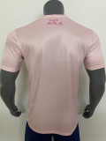 24-25 Algeria Pink Training Shirts