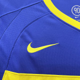 2003/2004 Boca juniors Home Retro Soccer Jersey