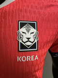 25/26 Korea Home Player Version Soccer Jersey
