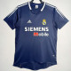 2004/2005 RMA Away Black Retro Soccer Jersey