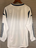 2012/2013 LA Galaxy Home Long Sleeve Retro Soccer Jersey