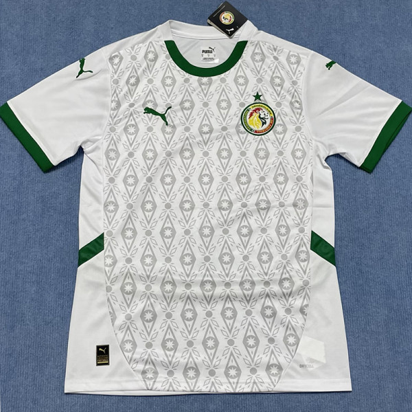 24/25 Senegal Home  Soccer Jersey