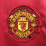 2007/2008 Man Utd Home Retro Soccer Jersey
