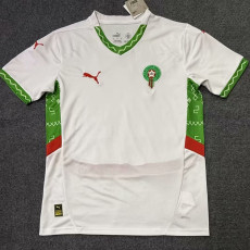 24-25 Morocco Away  Fans Soccer Jersey