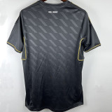 2011/2012 RMA Away Black Retro Soccer Jersey (钢印)