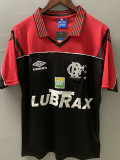 1999 Flamengo Home Goalkeeper Retro Soccer Jersey