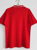 1992/1994 Wales Home Retro Soccer Jersey