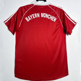2005/2006 Bayern Home Retro Soccer Jersey