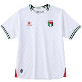 24/25 Palestine Home White Fans Soccer Jersey