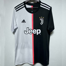 2019/2020 JUV Home  Retro Soccer Jersey