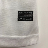 2013/2014 Man Utd Away White Retro Soccer Jersey