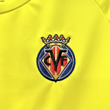 2005/2006 Villarreal Home Retro Soccer Jersey