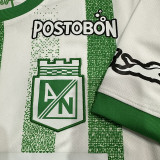 25/26 Atletico Nacional Home Fans Soccer Jersey（国民竞技、哥伦球队）