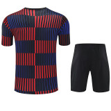 25/26 BAR Orange & Blue Training Short Suit