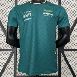 2024 F1 Aston Martin #14 Green Racing Suit(圆领、14号)