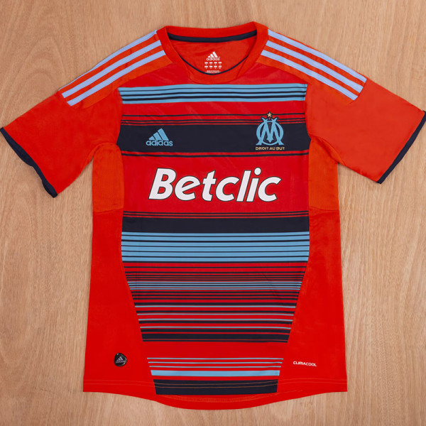 2011/2012 Marseille Third  Retro Soccer Jersey