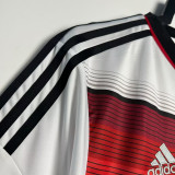2014 Germany Home Retro Soccer Jersey (三星)